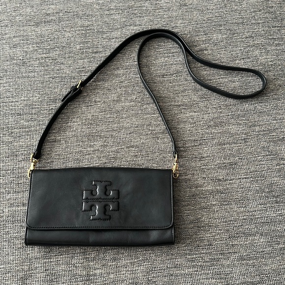 Tory Burch Crossbody or Clutch - Picture 1 of 7